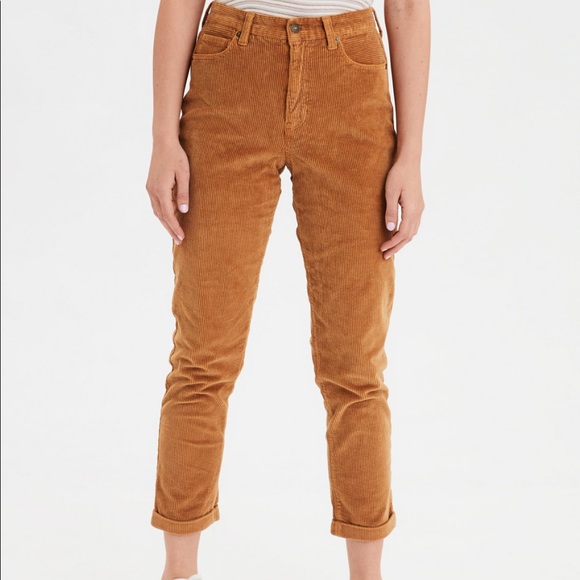 American Eagle Corduroy Pants 💛 - Picture 1 of 5